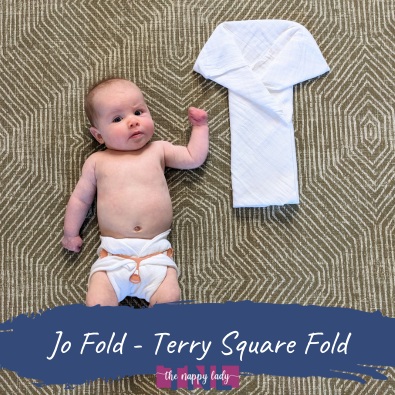 The Jo Fold Nappy Fold